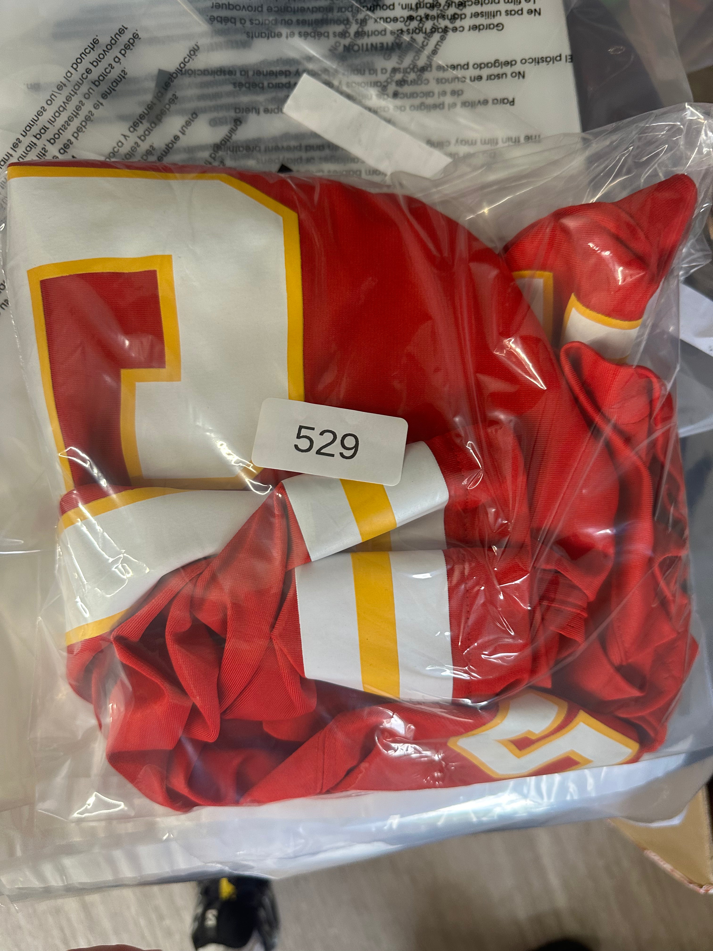 Patrick Mahomes Kansas City Chiefs Nike Game Jersey Sz 2XL