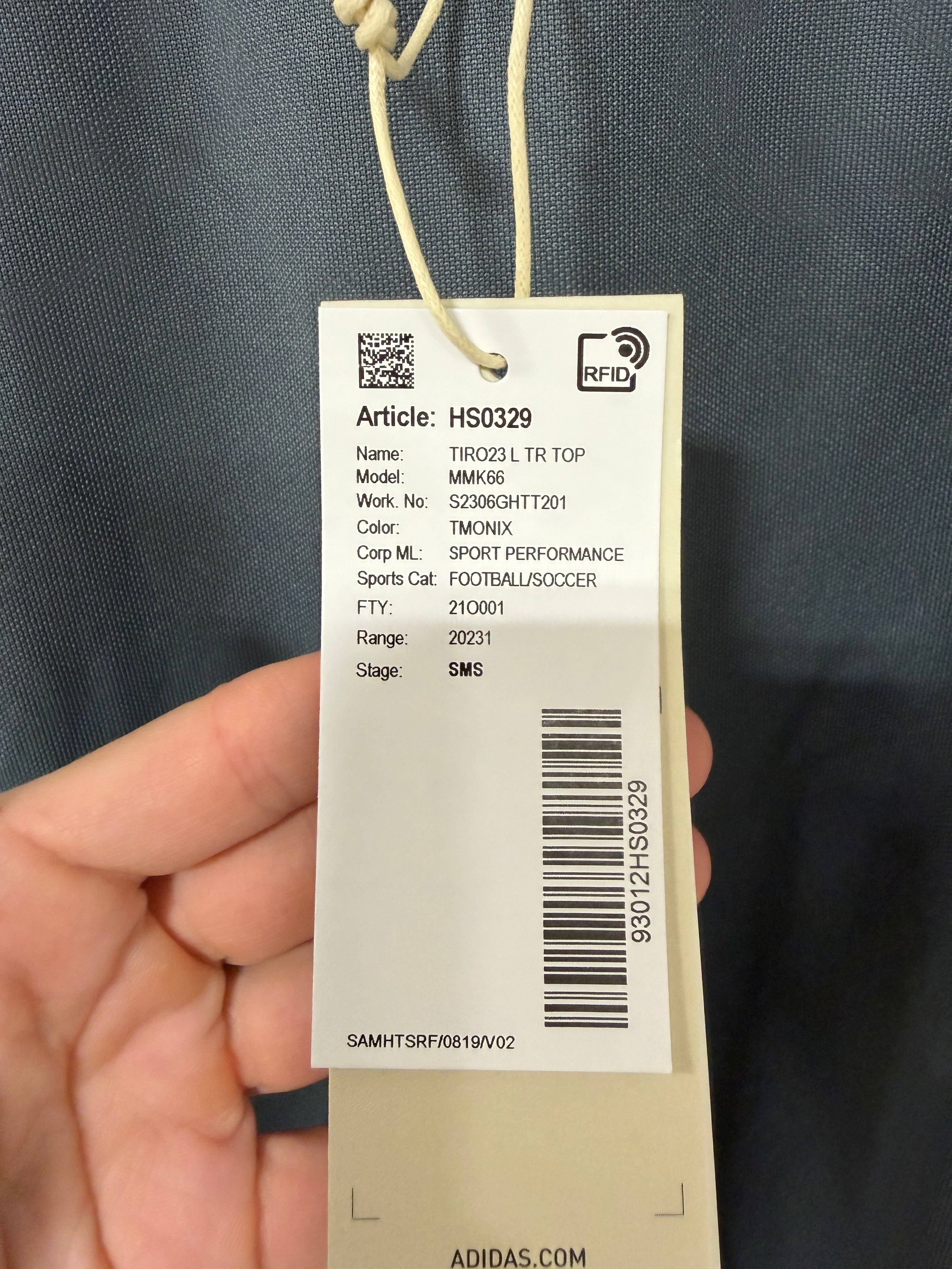 Adidas Tiro 23 Mens Training Jacket