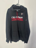 Nike Atlanta Falcons pullover hoodie Sz 2XL