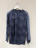 Adidas Tiro Longsleeve Jersey Shadow Navy Size Mens Medium