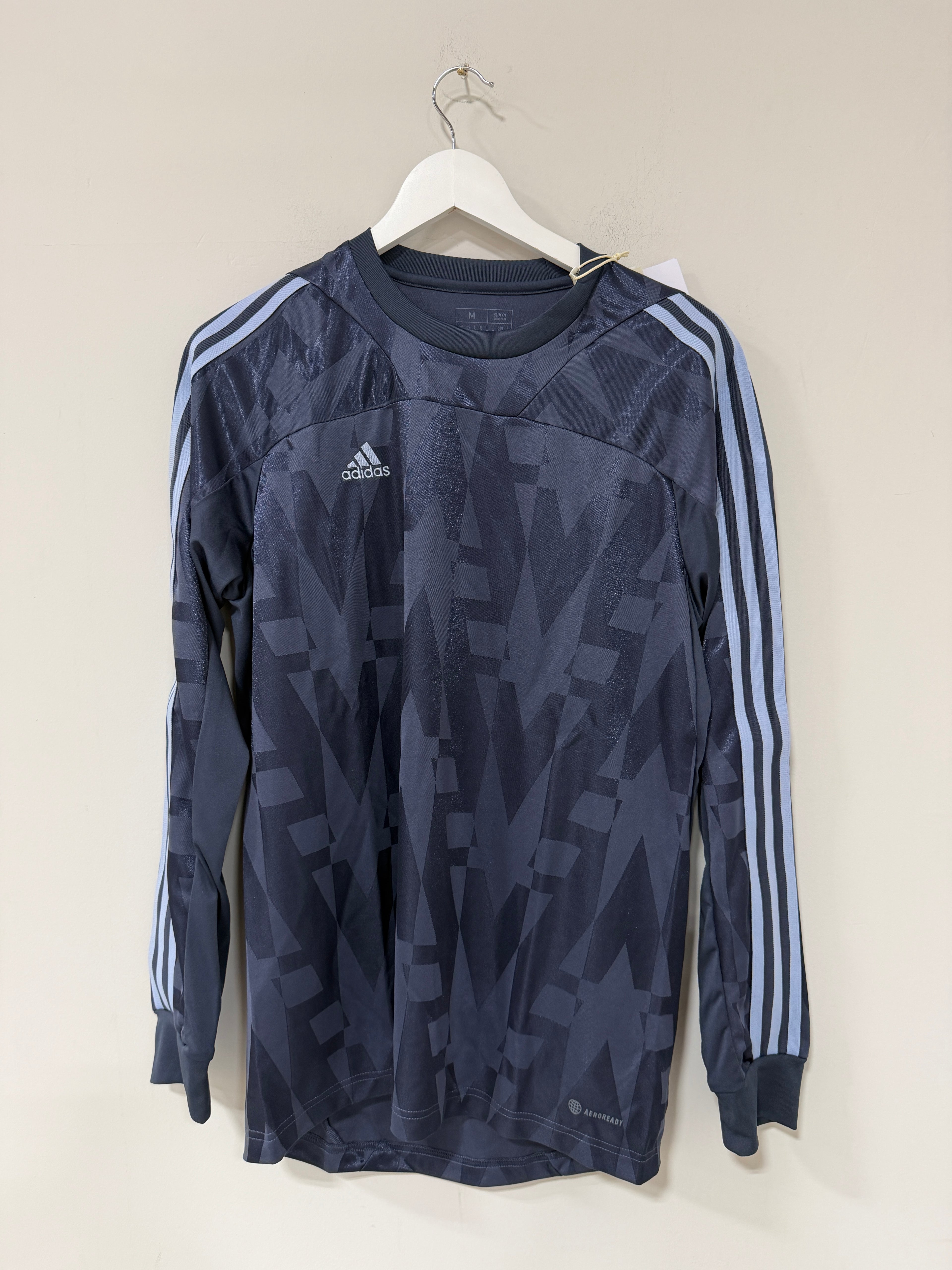 Adidas Tiro Longsleeve Jersey Shadow Navy Size Mens Medium