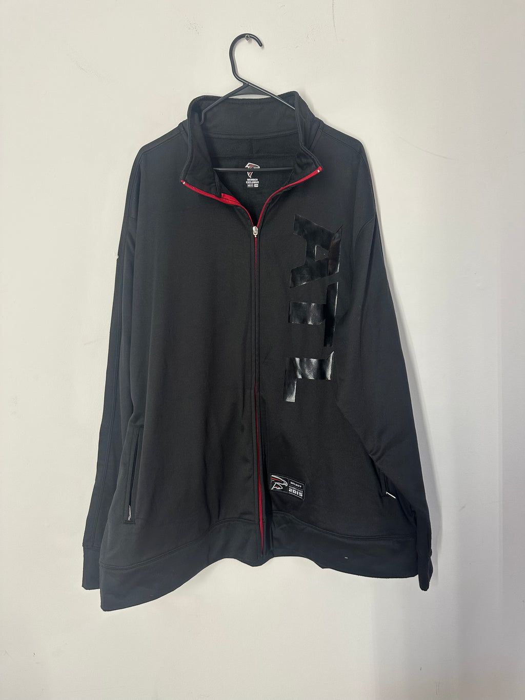 Atlanta Falcons Members Only Jacket Sz 3XL