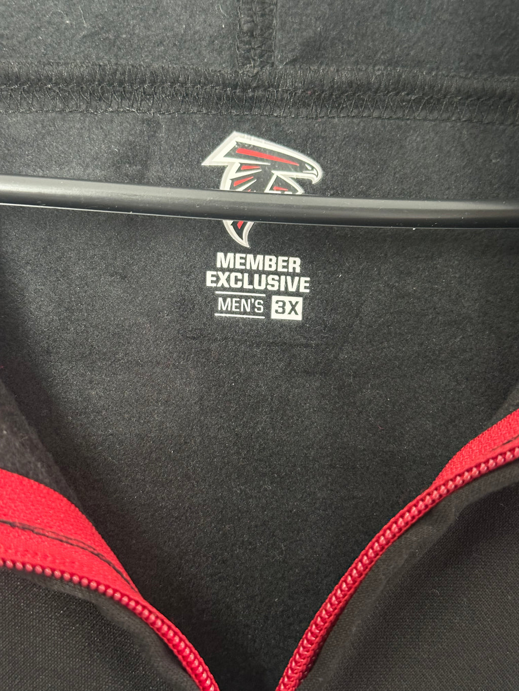 Atlanta Falcons Members Only Jacket Sz 3XL