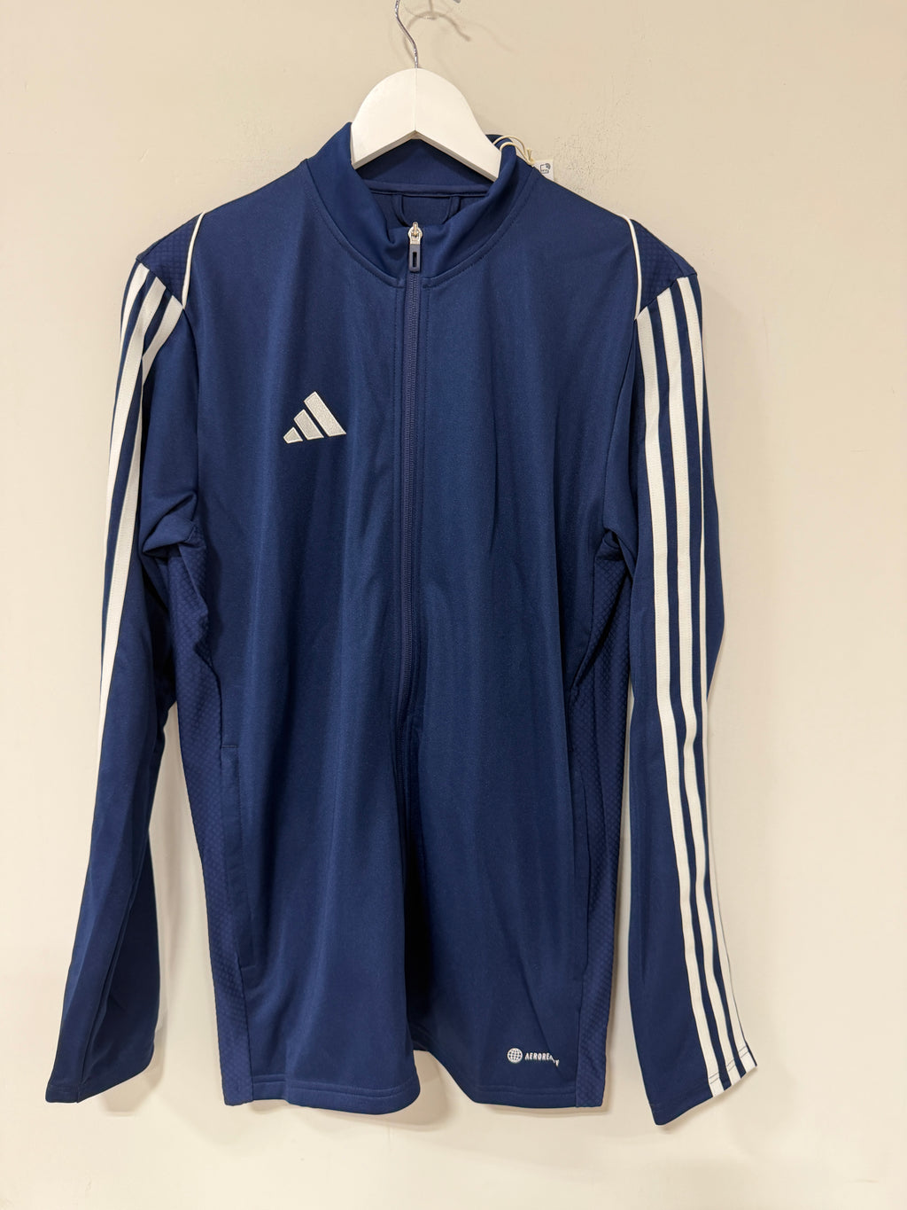 Adidas Tiro 23 Mens Long Sleeve Track Jacket Size Medium