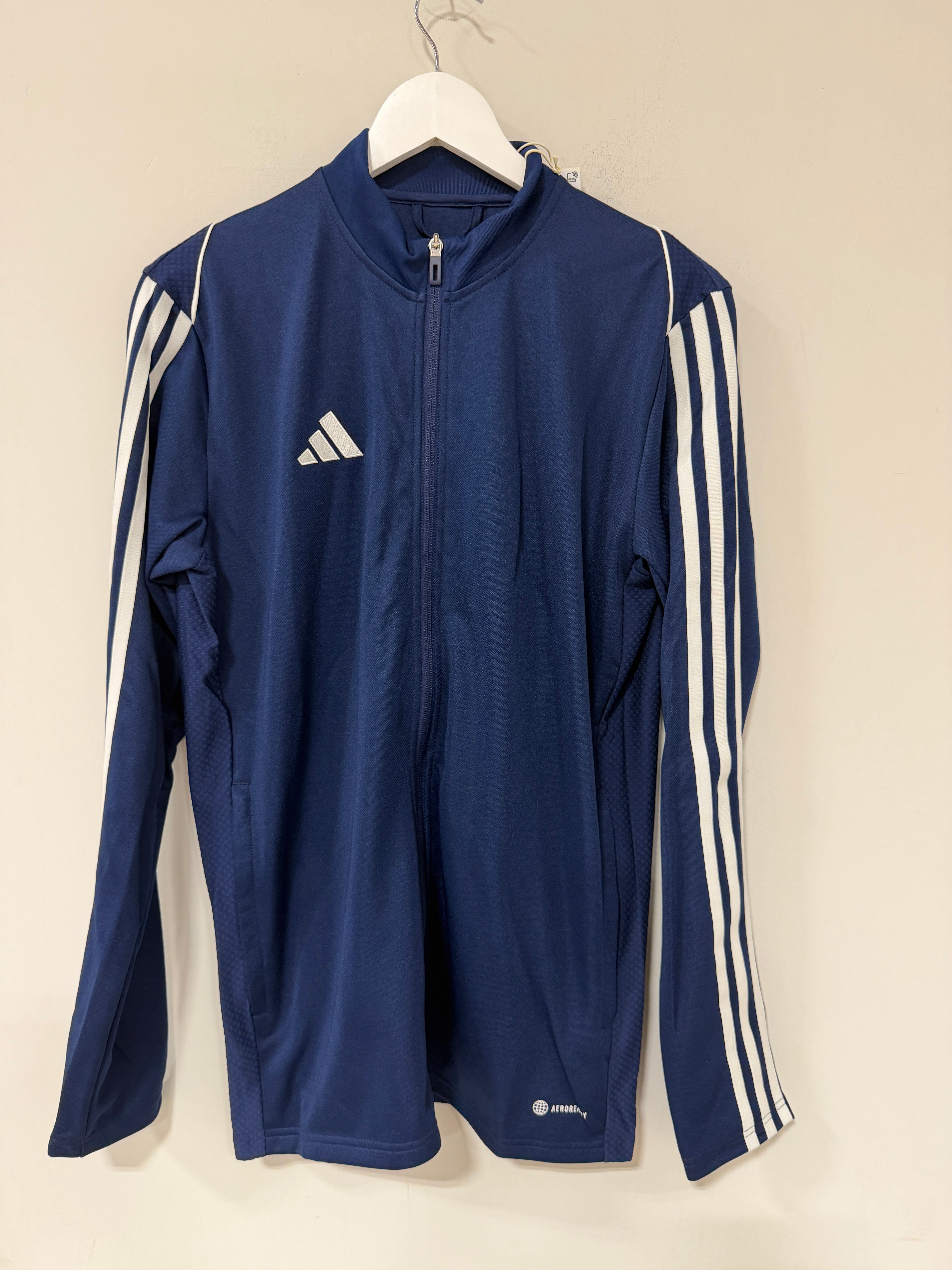 Adidas Tiro 23 Mens Long Sleeve Track Jacket Size Medium