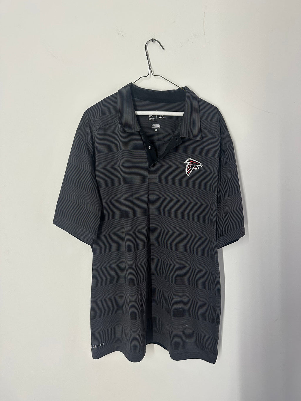 Atlanta Falcons Nike Dri-FIT polo Sz XL