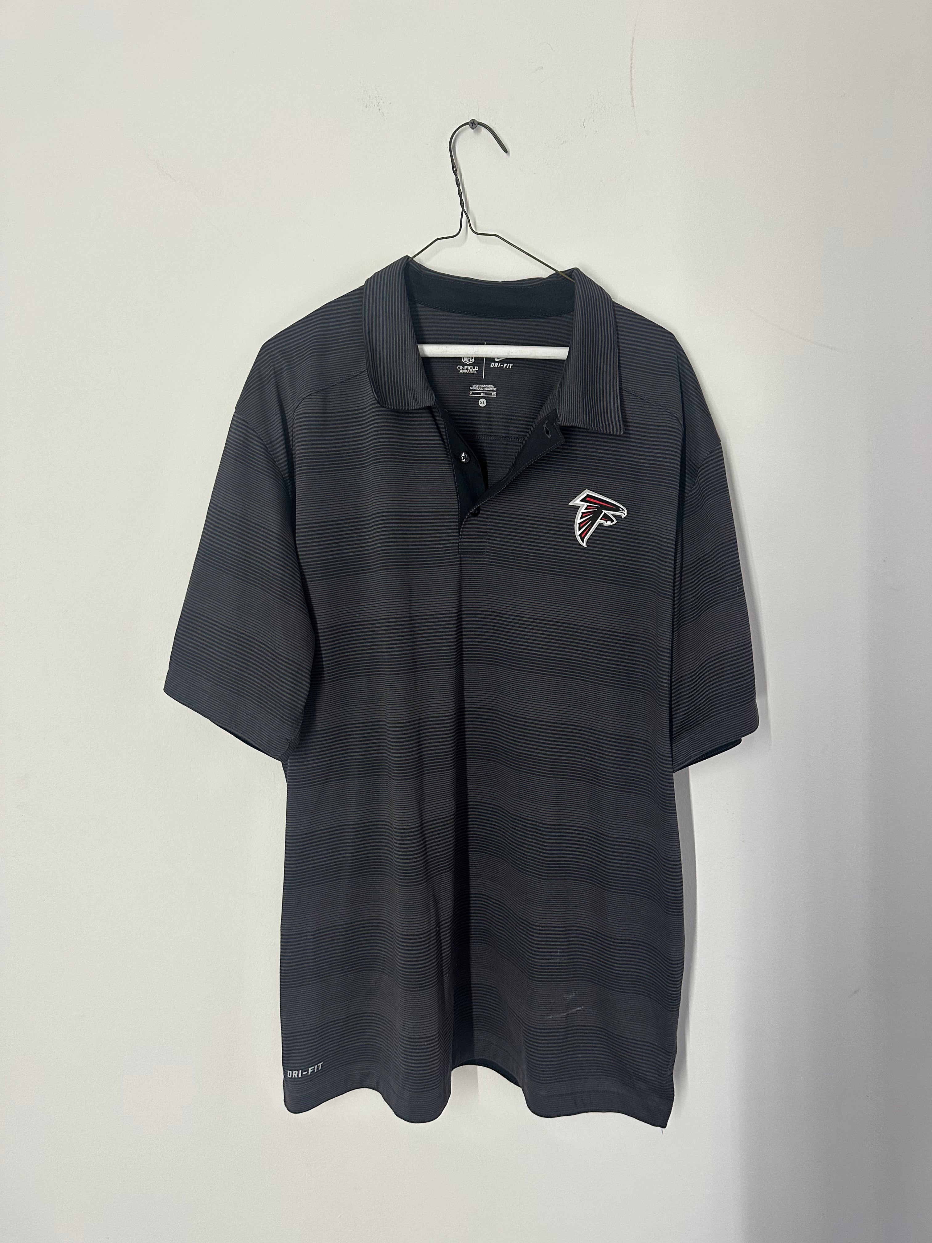 Atlanta Falcons Nike Dri-FIT polo Sz XL