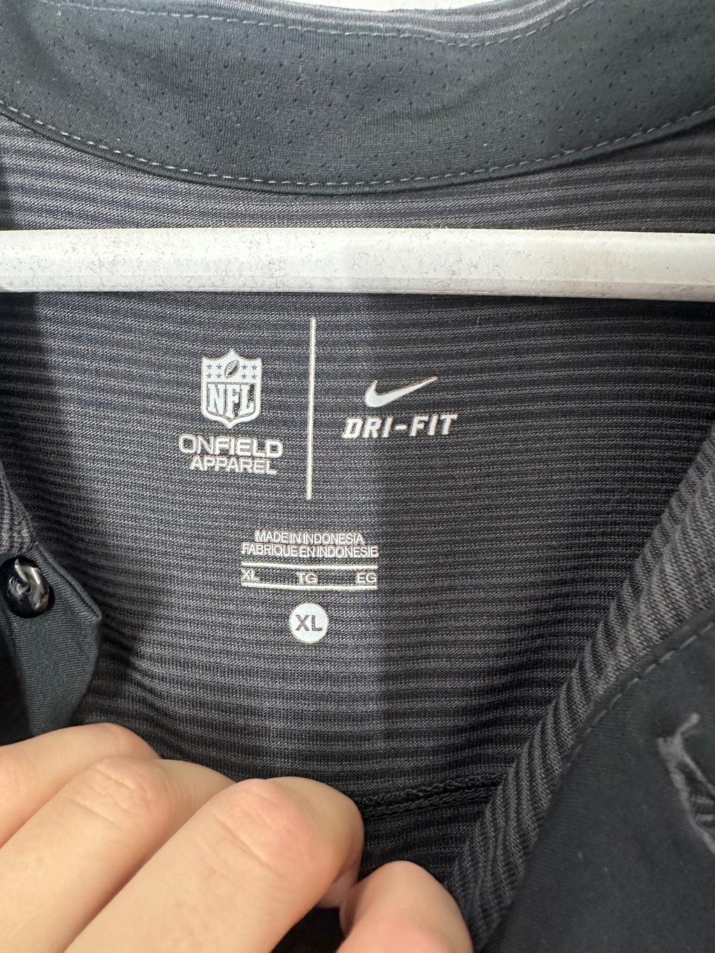 Atlanta Falcons Nike Dri-FIT polo Sz XL