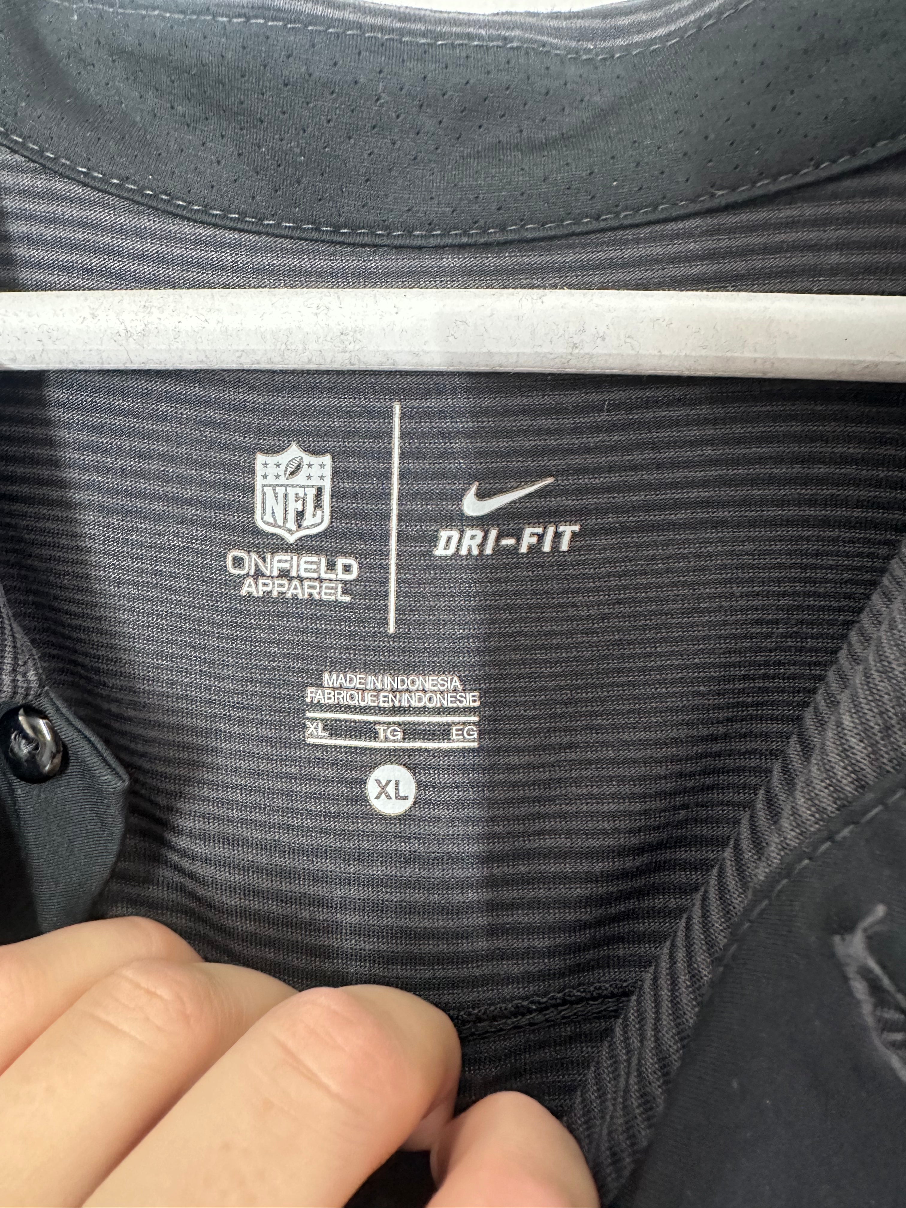 Atlanta Falcons Nike Dri-FIT polo Sz XL