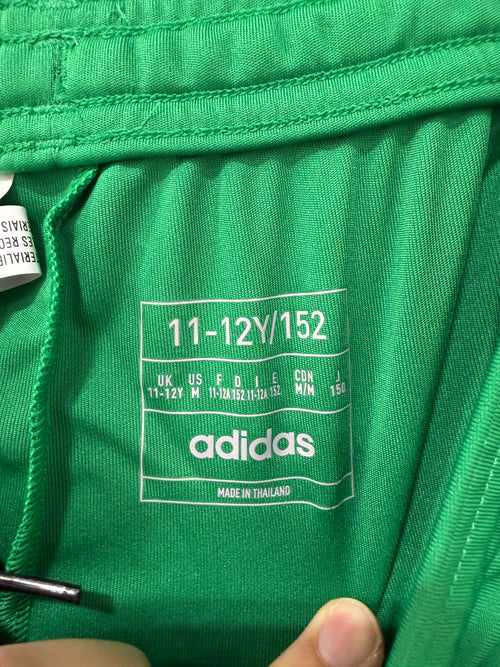 Adidas Entrada 22 Shorts Youth Size Medium Green