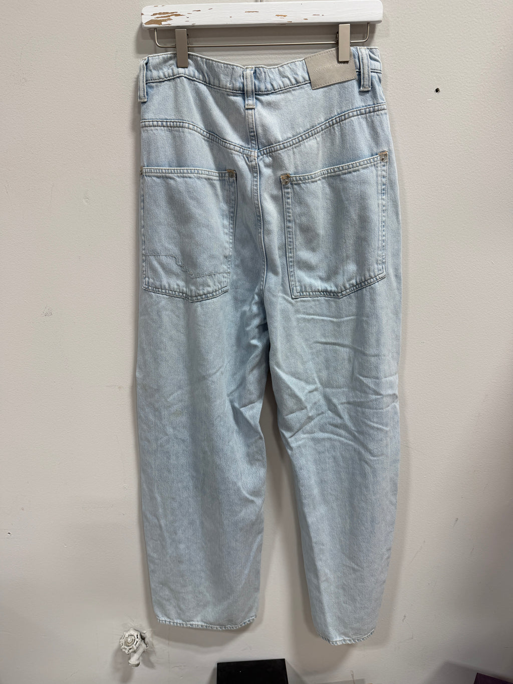 Free People High-Rise Jeans Ultra Light Size 29