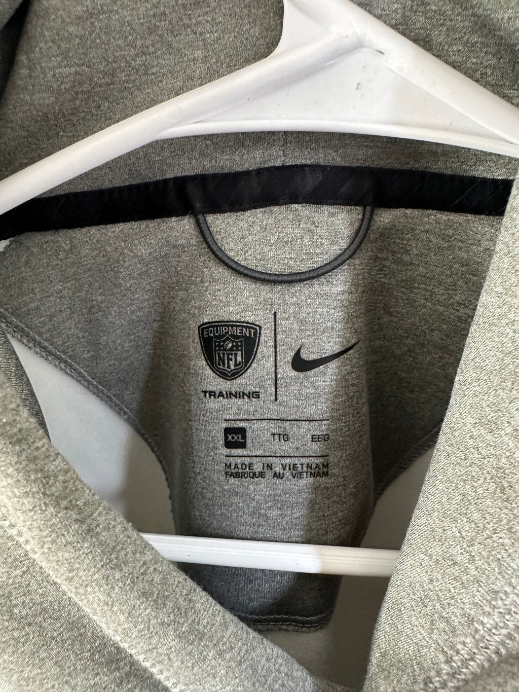 NFL Training Hoodie Sz 2XL
