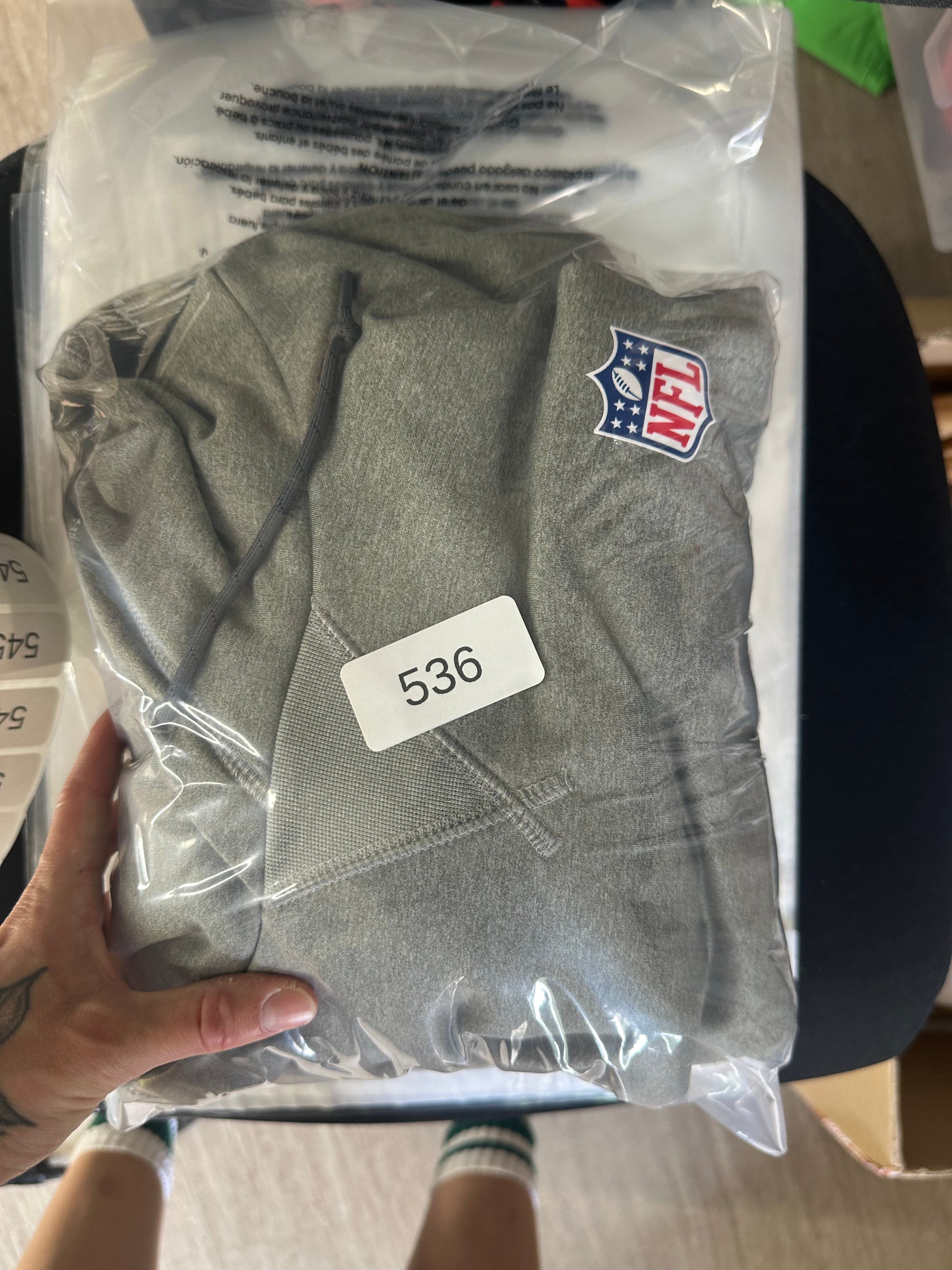 NFL Training Hoodie Sz 2XL