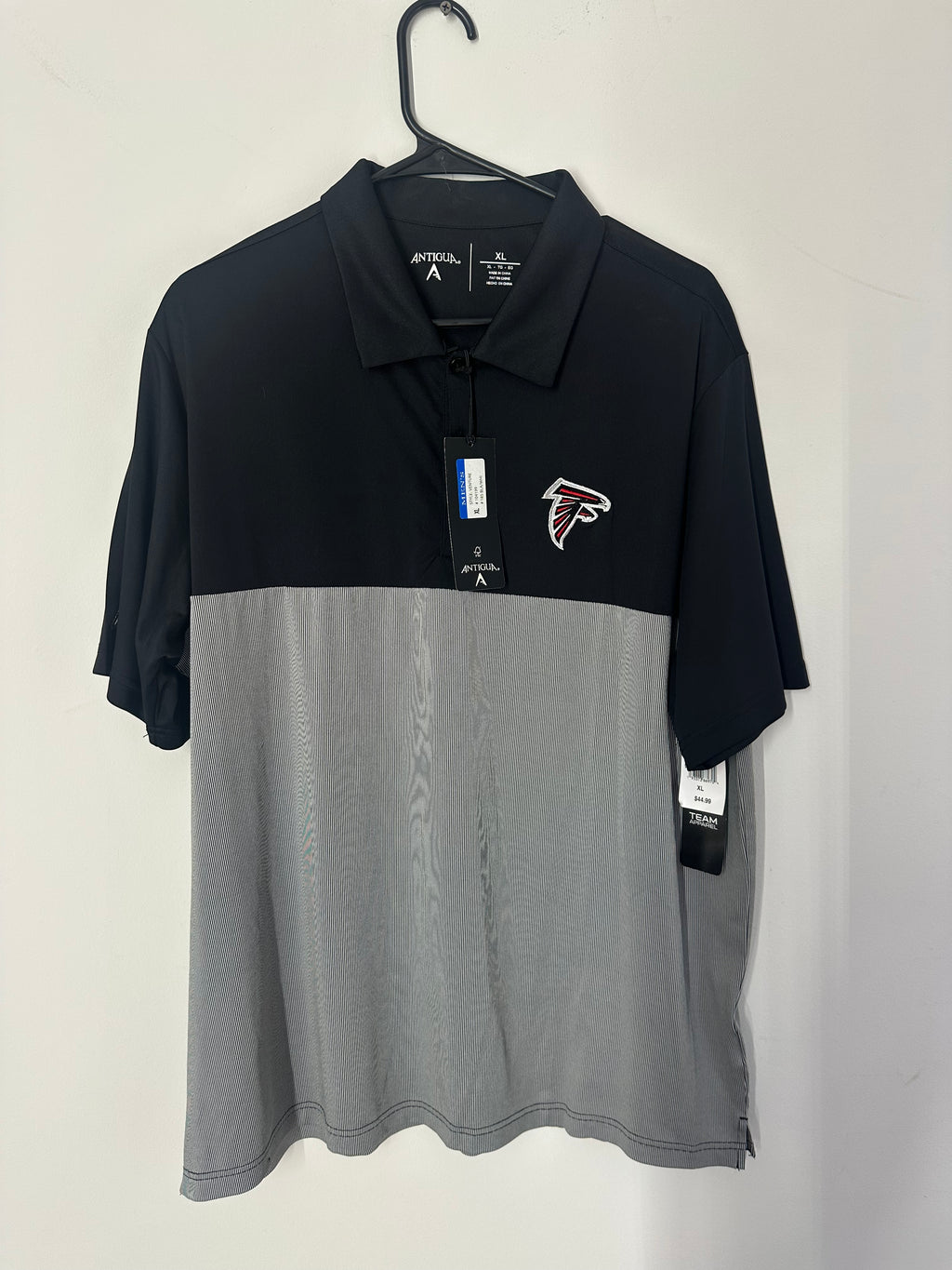 NEW Atlanta Falcons Antigua men's polo shirt Sz XL
