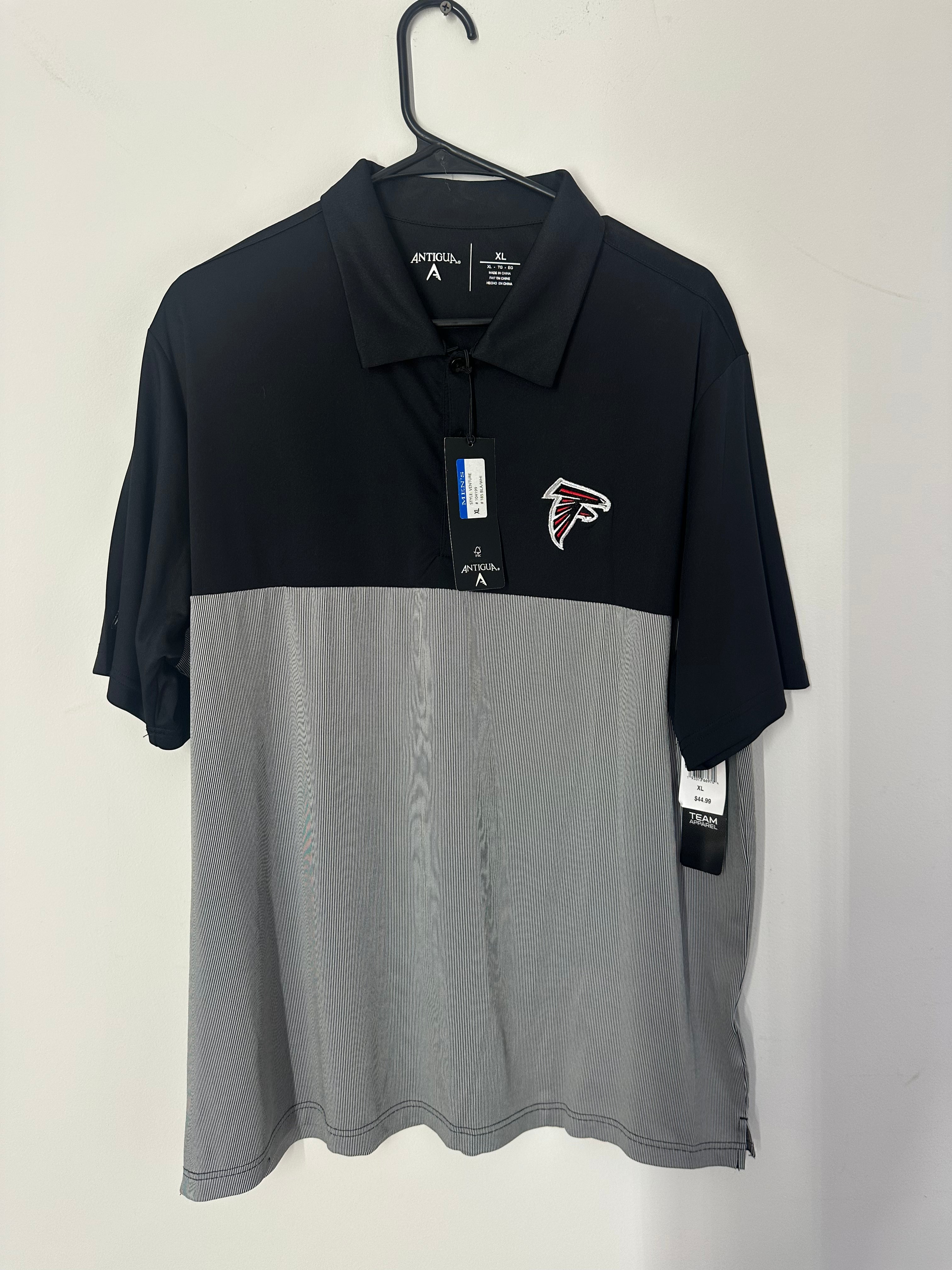NEW Atlanta Falcons Antigua men's polo shirt Sz XL