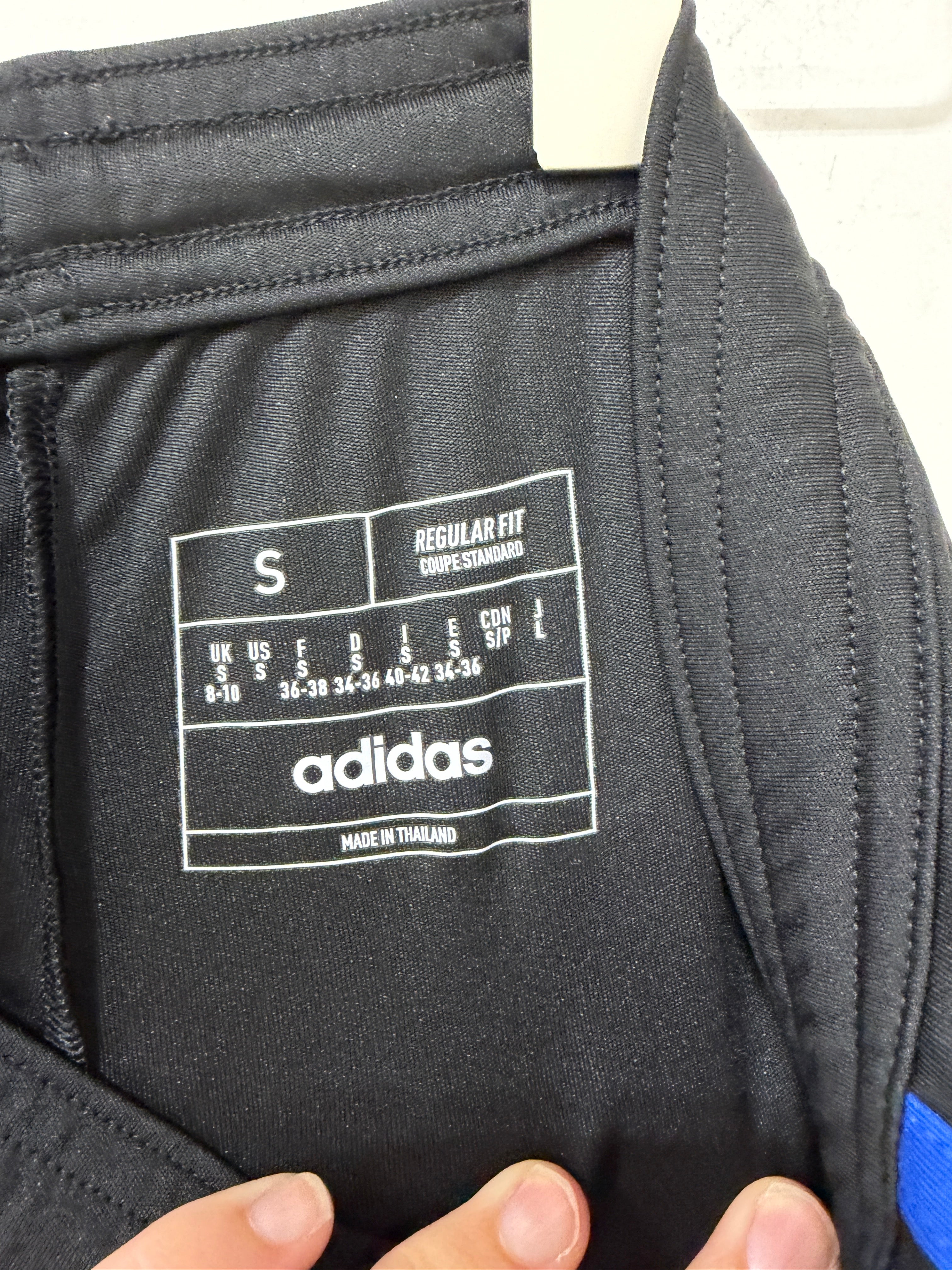 Adidas Entrada 22 Shorts  Black/Blue Mens Size Medium