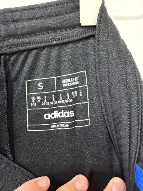 Adidas Entrada 22 Shorts  Black/Blue Mens Size Medium