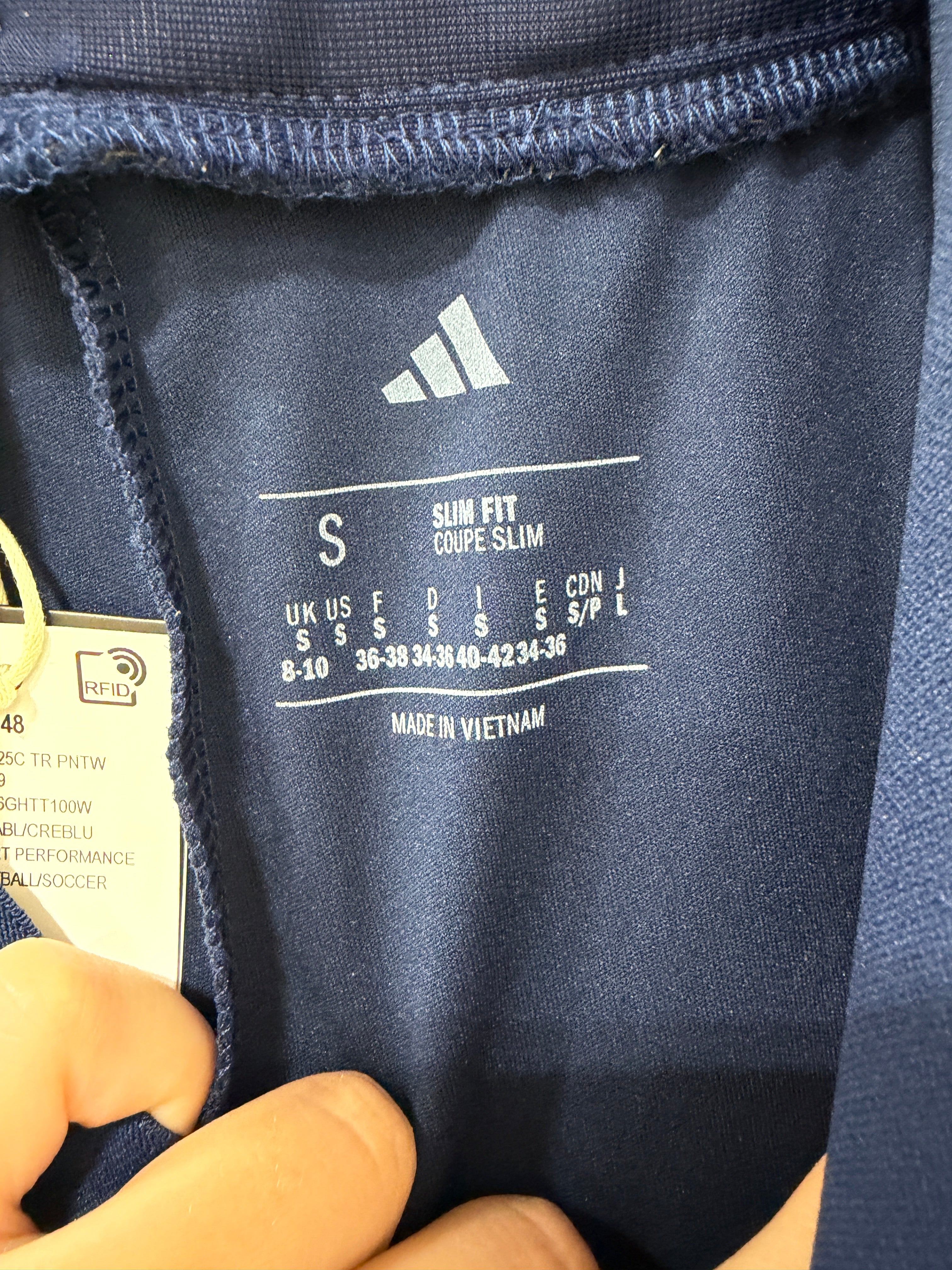 Adidas Women's Tiro 25 Competition Training Pants - Team Navy Blue / Crew Blue