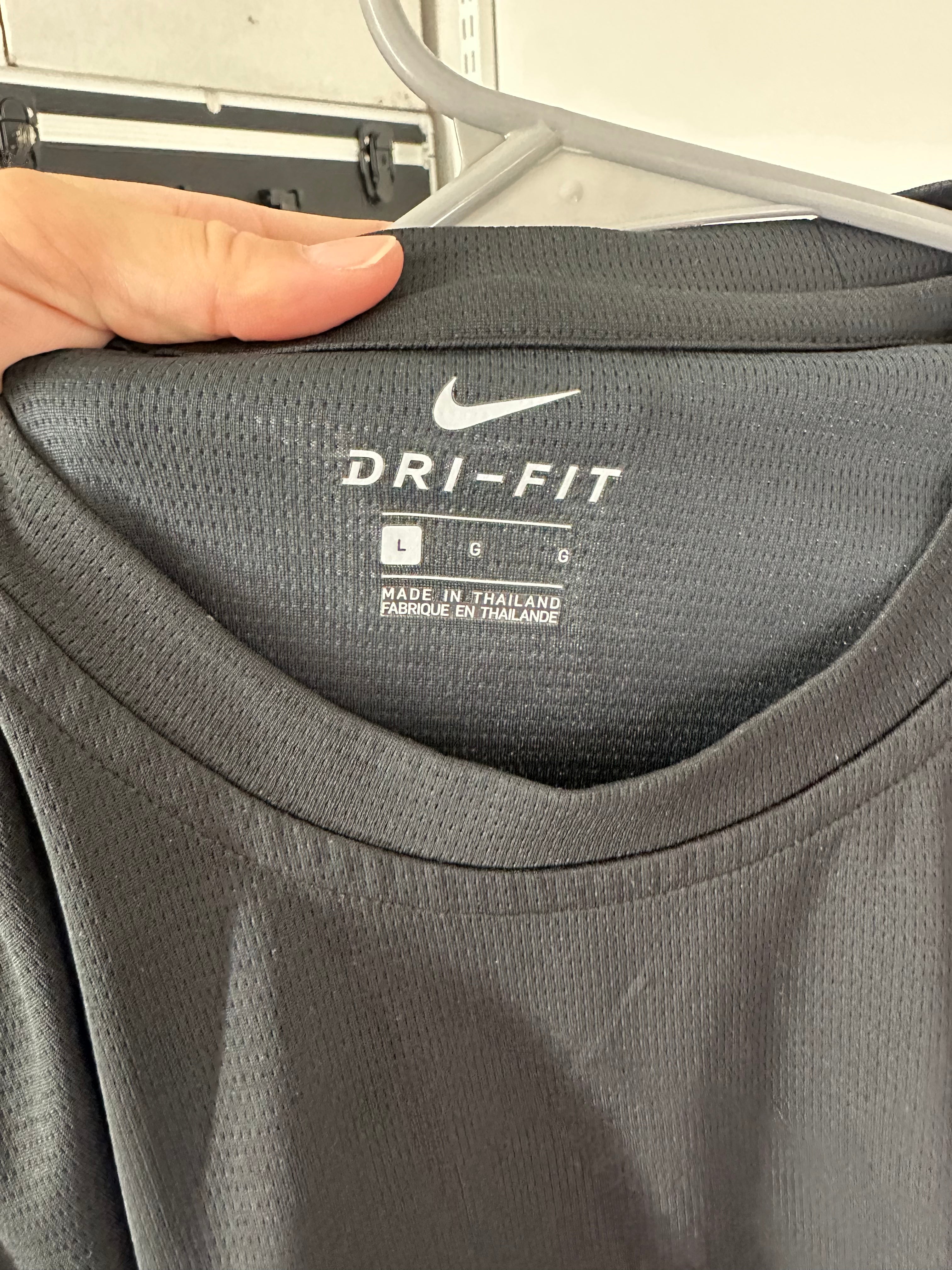 Nike Georgia Bulldogs Dri-FIT coaches t-shirt Sz L