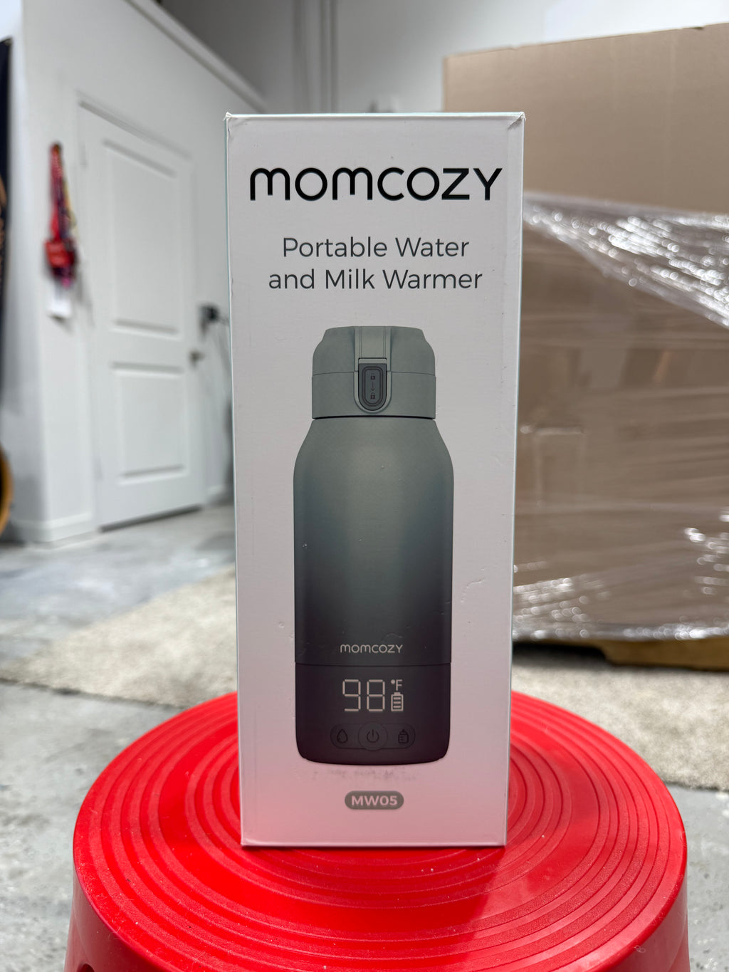 Momcozy MW005 Portable Milk Warmer for Travel, 17 Ounces