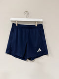 Adidas entrada 26 Shorts Womens Sz S Navy Blue