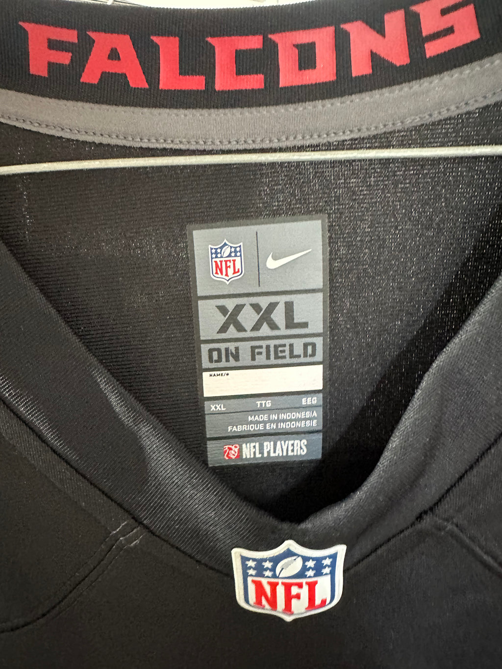 Atlanta Falcons Mariota #1 Jersey Sz 2XL