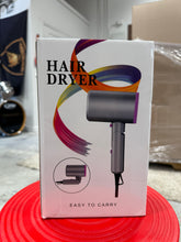 Load image into Gallery viewer, Cshidworld 1901 Negative Ionic Hair Dryer 1800W Fast Drying with 3 Heating &amp; 2 Speeds, Low Noise, Includes 2 Nozzles &amp; 1 Diffuser
