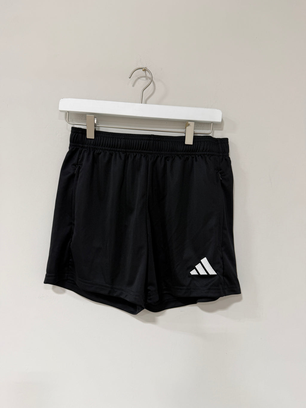 Adidas entrada 26 Shorts Womens Sz S Black