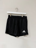 Adidas entrada 26 Shorts Womens Sz S Black