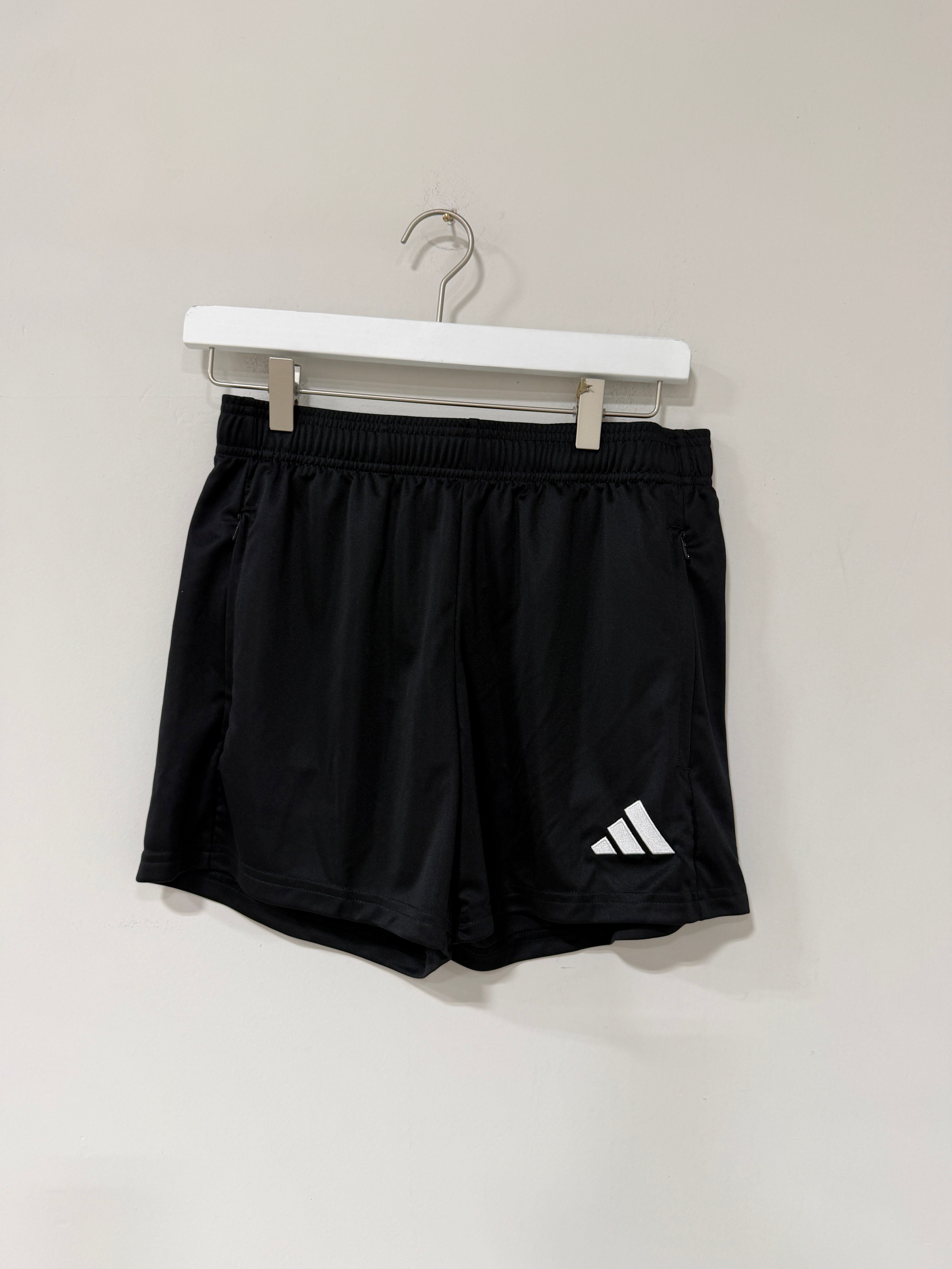 Adidas entrada 26 Shorts Womens Sz S Black