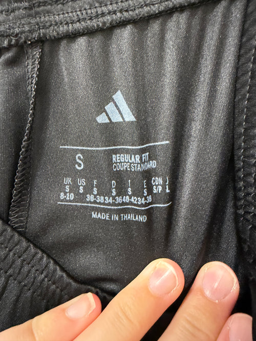 Adidas entrada 26 Shorts Womens Sz S Black
