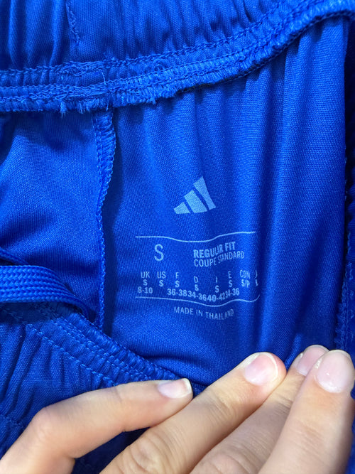 Adidas entrada 26 Shorts Womens Sz S Royal Blue