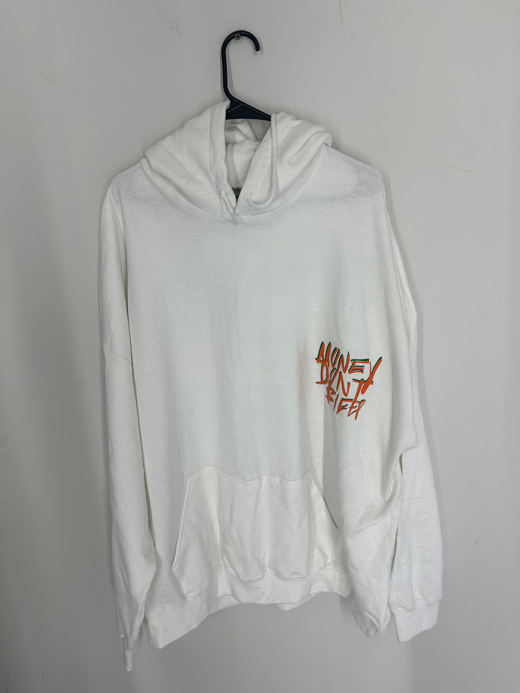 Money Dont Sleep Hoodie Sz 3XL
