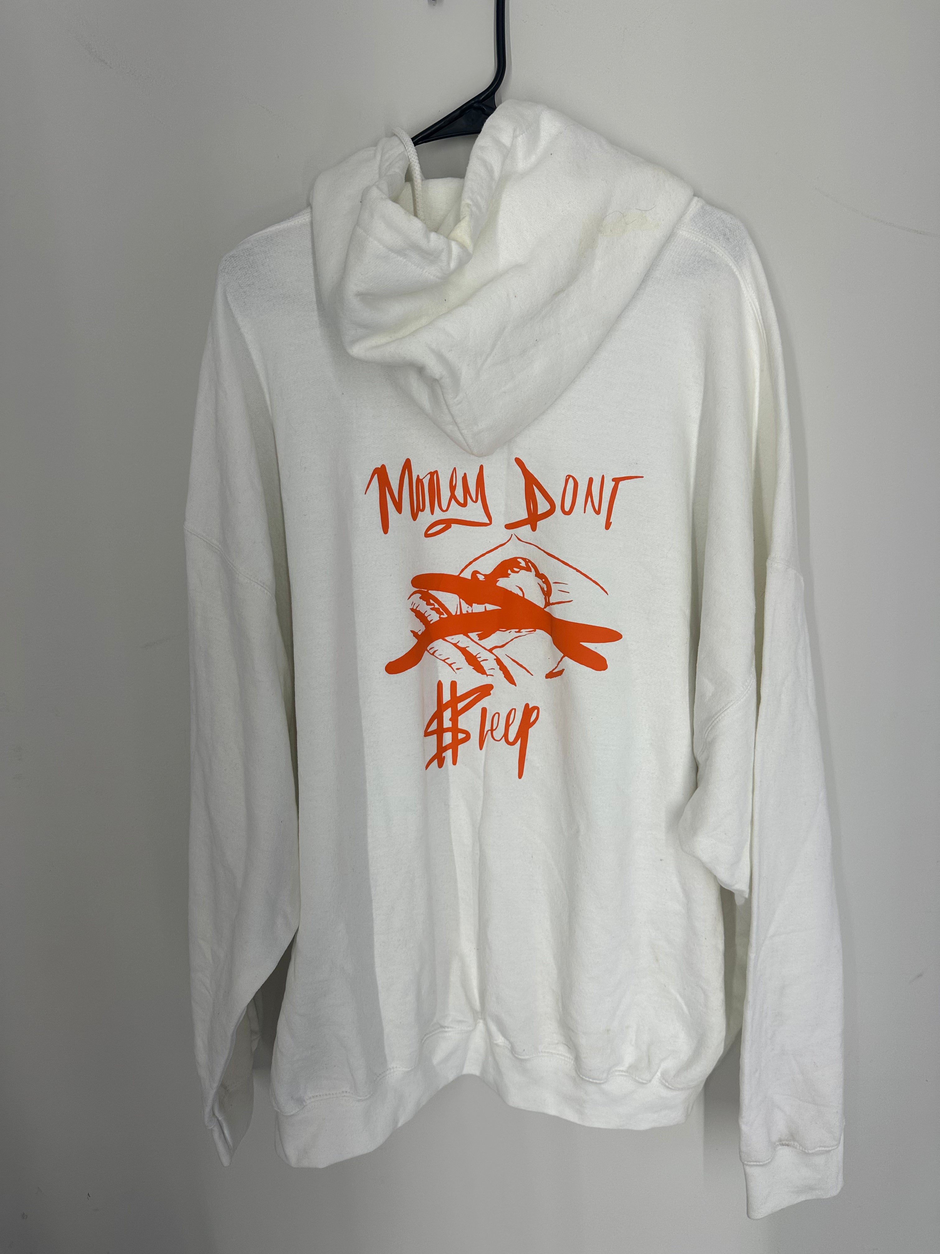 Money Dont Sleep Hoodie Sz 3XL