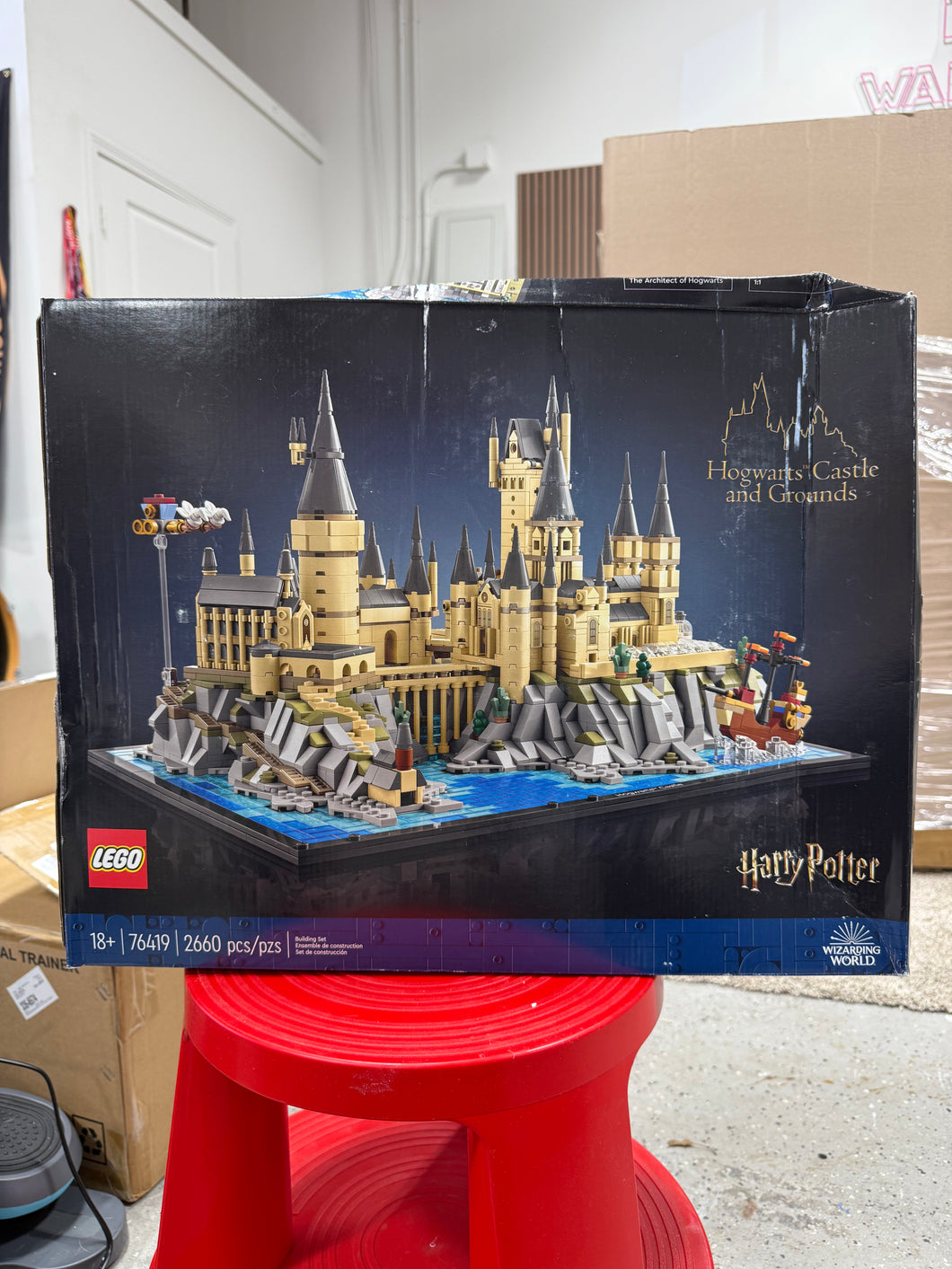 Lego Harry Potter Hogwarts Castle And Grounds