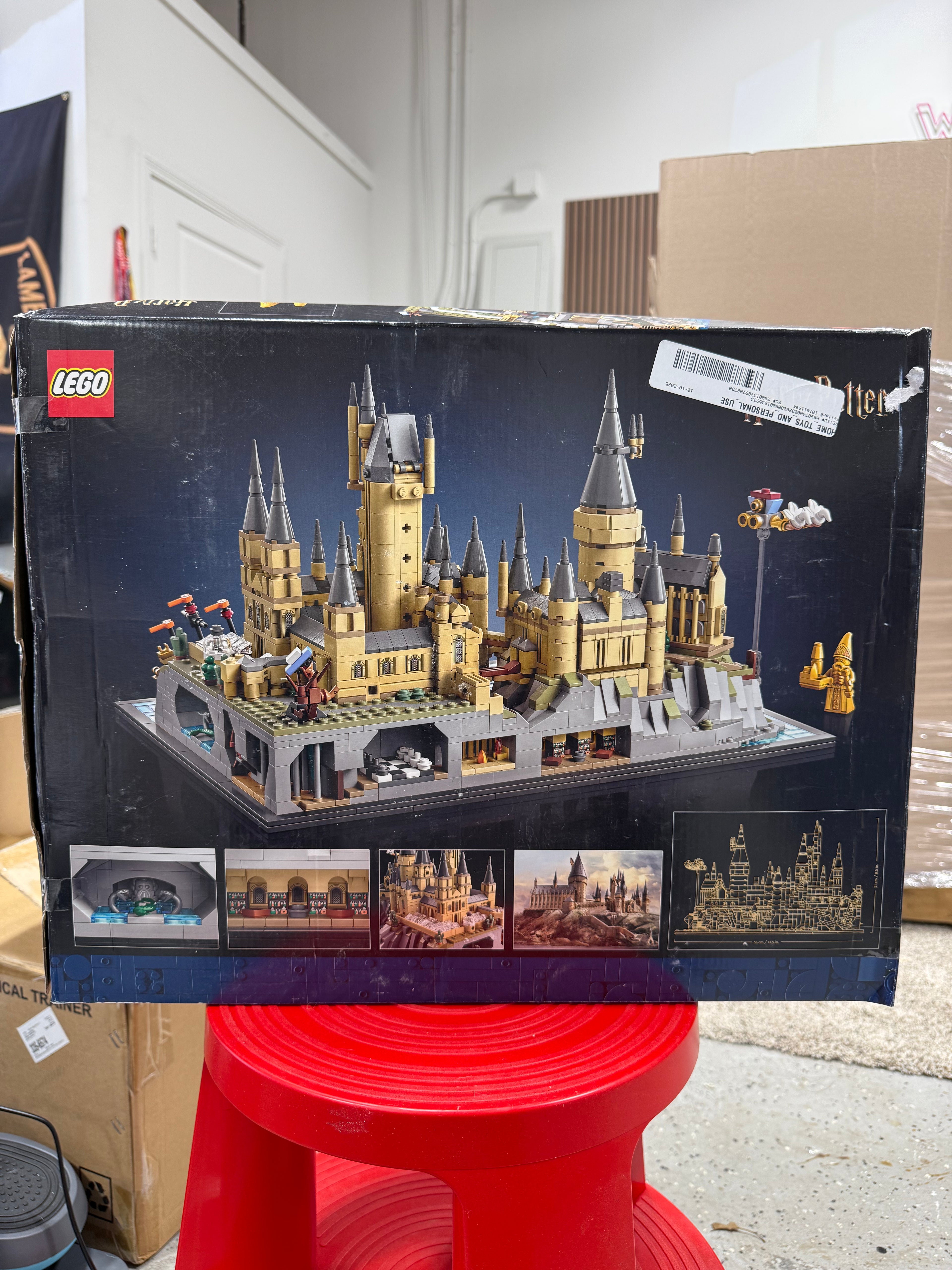 Lego Harry Potter Hogwarts Castle And Grounds