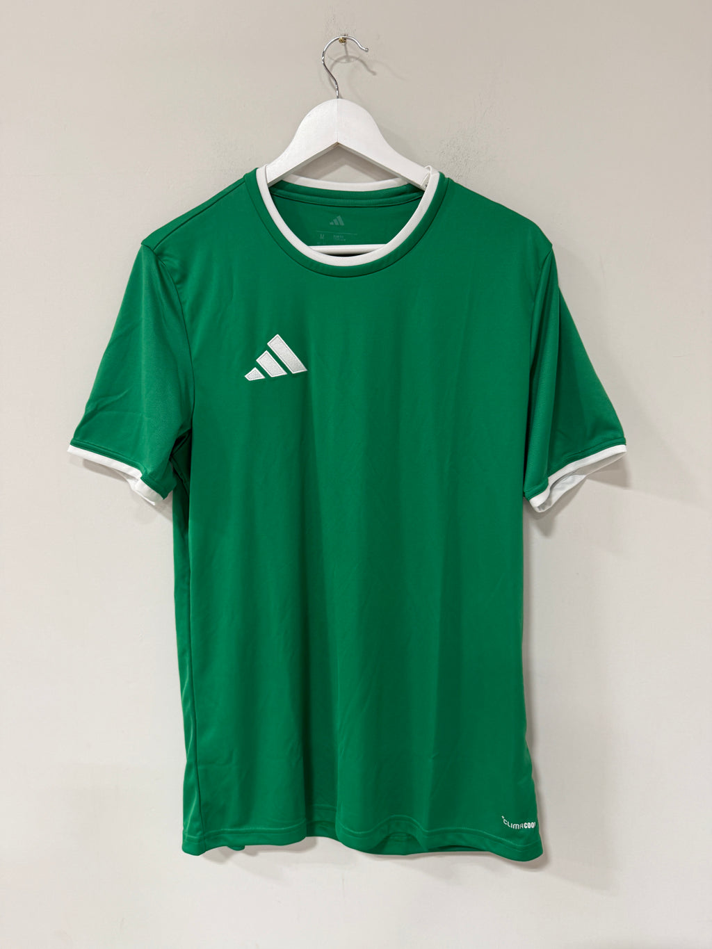 Adidas Entrada 26 Jersey Mens Light Green Sz Medium