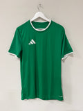 Adidas Entrada 26 Jersey Mens Light Green Sz Medium