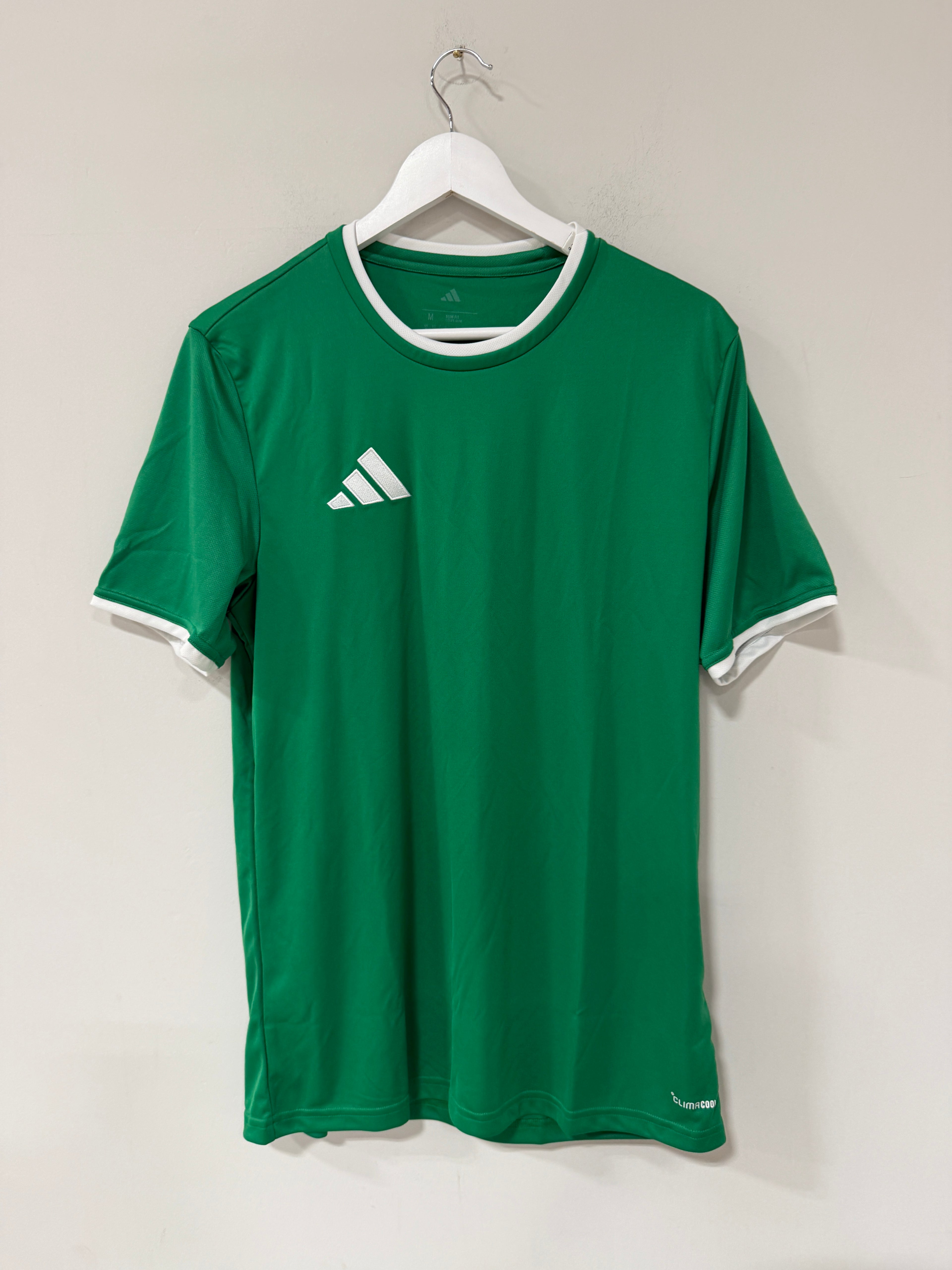 Adidas Entrada 26 Jersey Mens Light Green Sz Medium