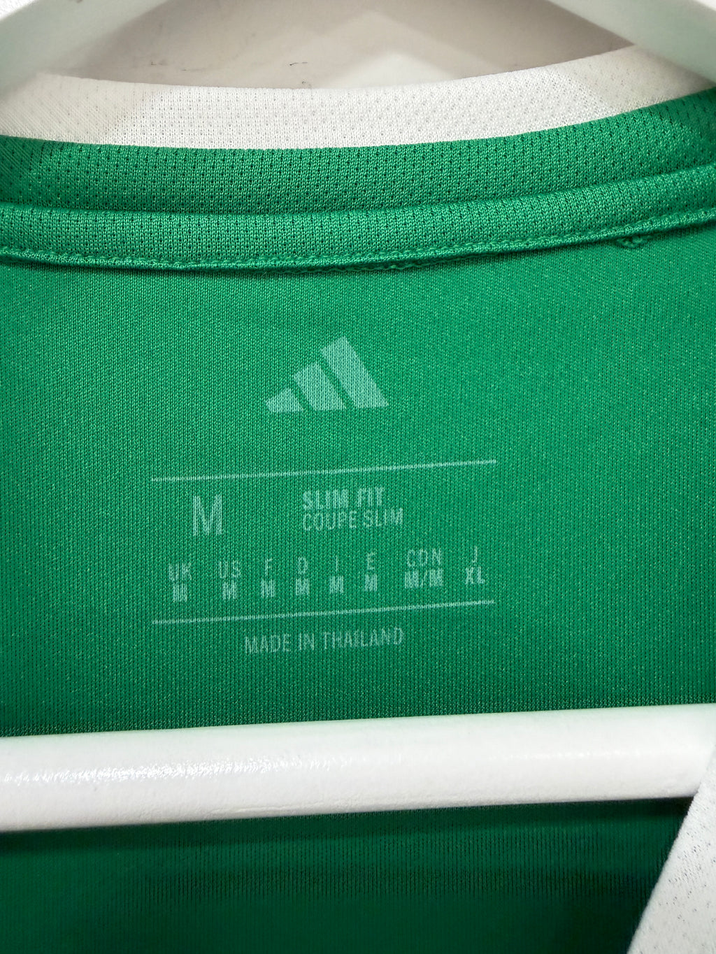 Adidas Entrada 26 Jersey Mens Light Green Sz Medium
