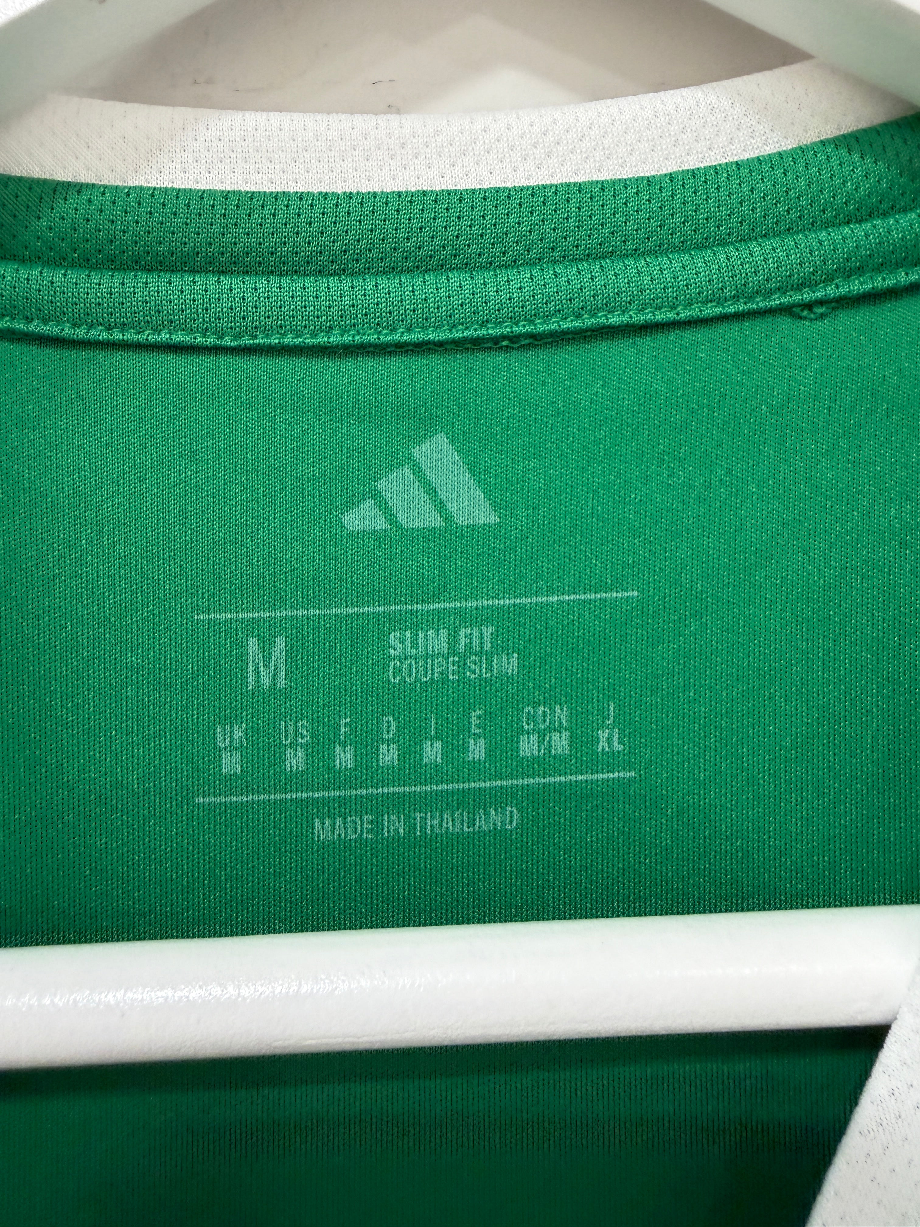 Adidas Entrada 26 Jersey Mens Light Green Sz Medium