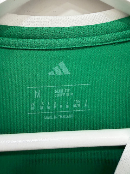 Adidas Entrada 26 Jersey Mens Light Green Sz Medium