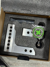 Load image into Gallery viewer, Rhino USA HTDROP2 Adjustable Drop Hitch 2-Inch Receiver Heavy Duty Aluminum 6-Inch Drop/Rise 12,500 LBS GTW
