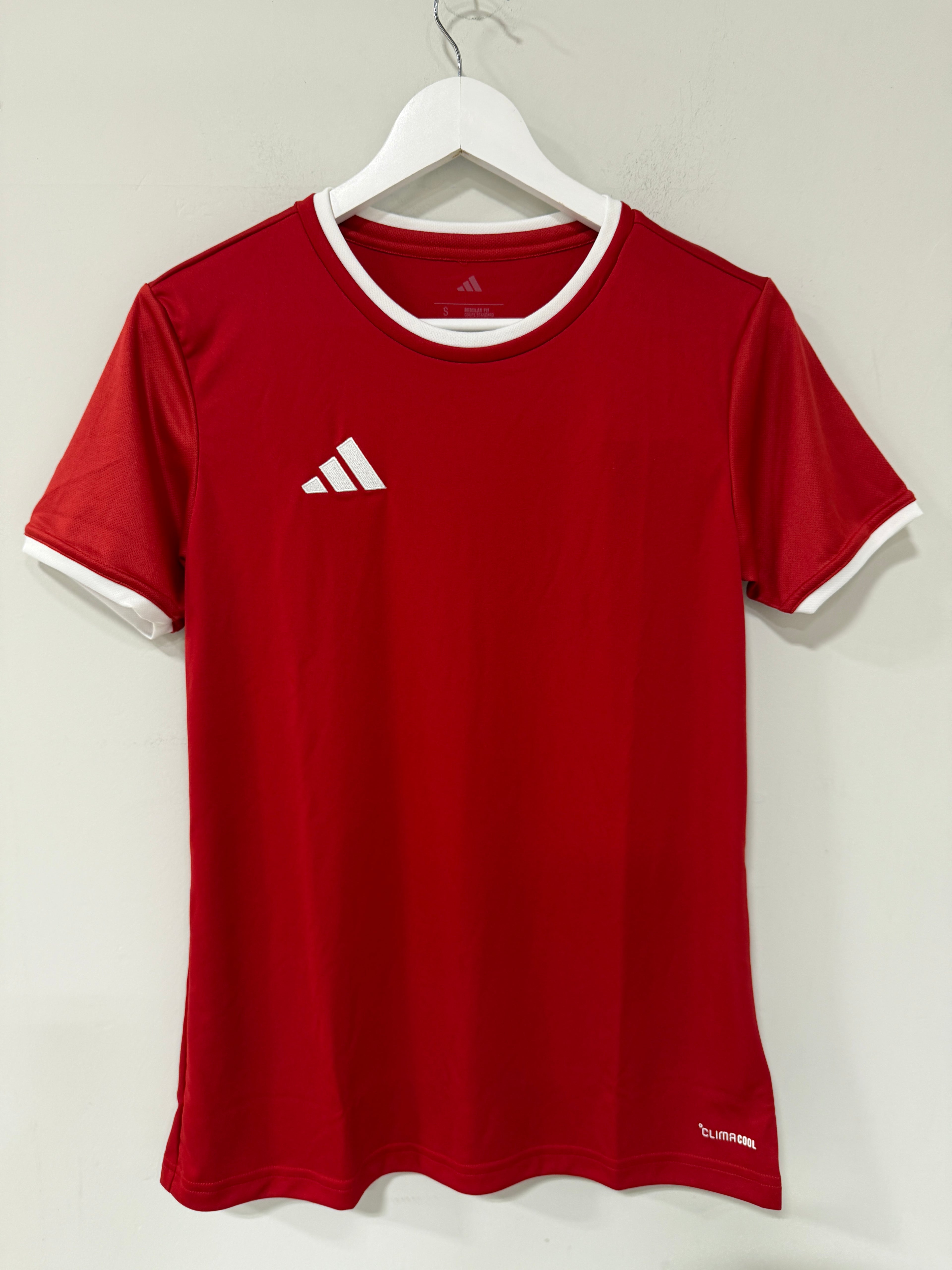 Adidas Entrada 26 Jersey Womens Size Small