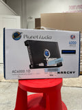 Planet Audio AC4000.1D ANARCHY 4000-Watt Monoblock Amplifier Class D