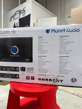 Load image into Gallery viewer, Planet Audio AC4000.1D ANARCHY 4000-Watt Monoblock Amplifier Class D
