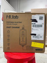 Load image into Gallery viewer, HIJOB GC007-B1-0001 Level 1 &amp; 2 40A Portable Wall EV Charger with 25FT Cable
