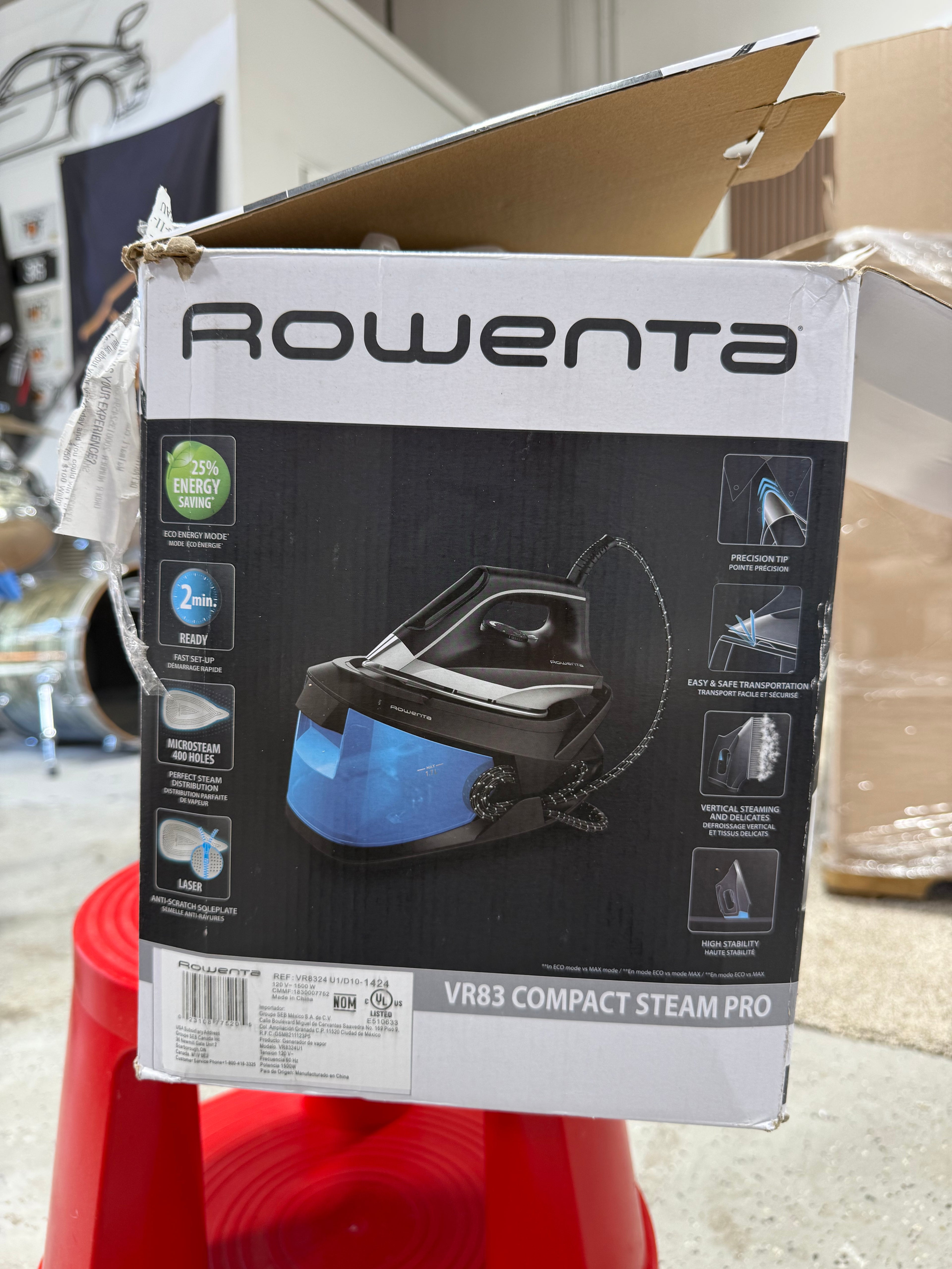 Rowenta VR83 Compact Steam Pro