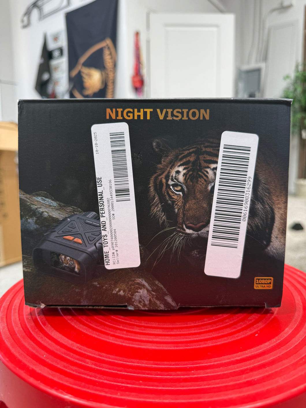 BEBANG C304801 Night Vision Binoculars Infrared Goggles 10X Zoom 2.8