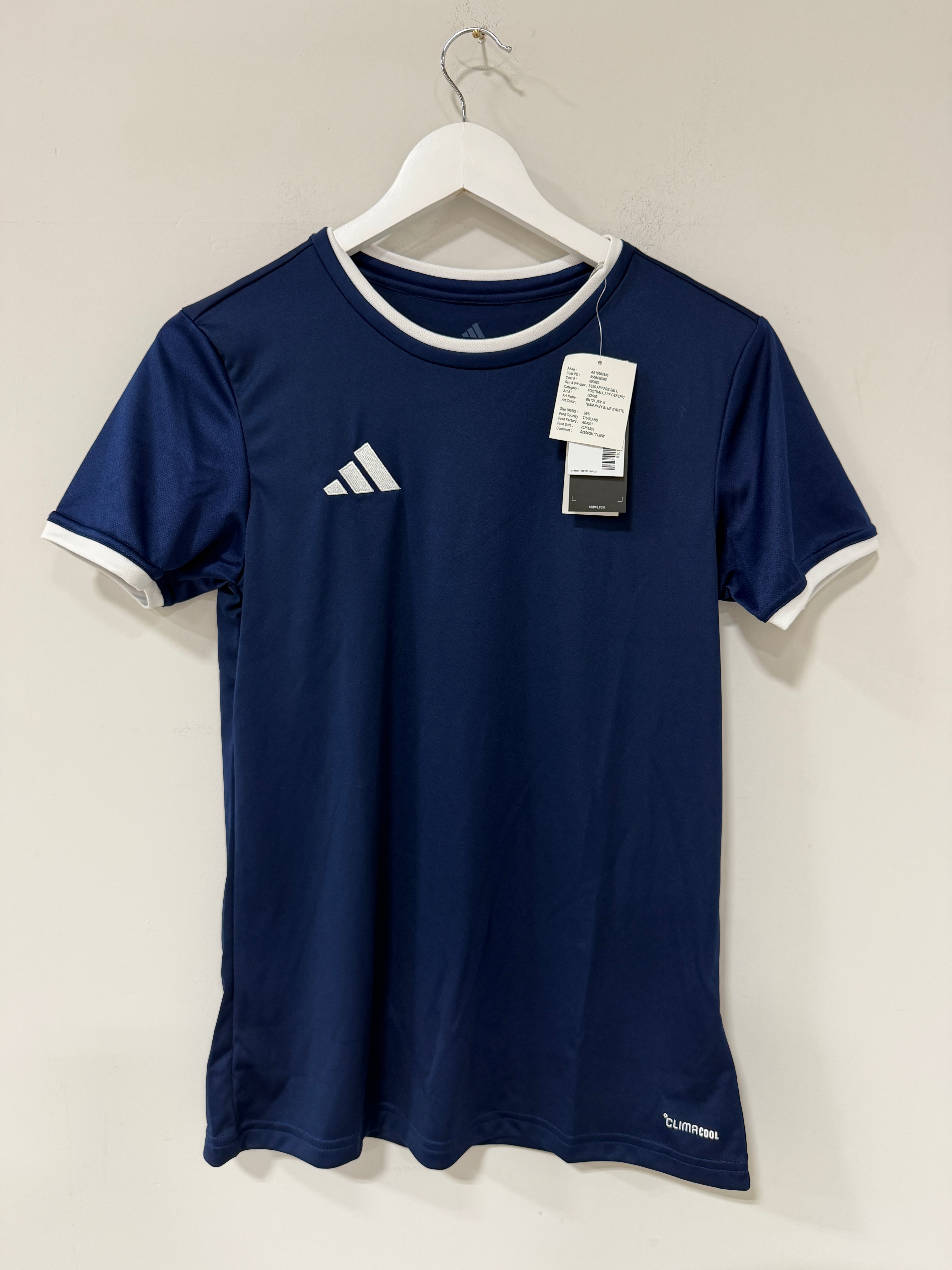 Adidas Entrada 26 Jersey Womens Size Small